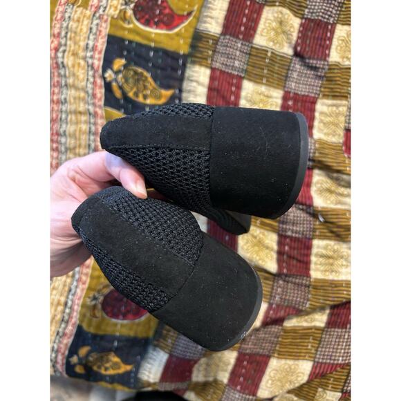 Eileen Fisher Gabby Block Knit Heels, Sz 9, MSRP $185 - Picture 5 of 7